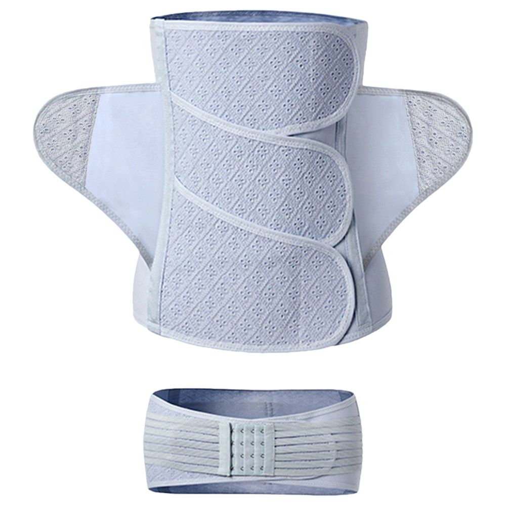 Sunveno - Breathable Postpartum Abdominal Belt - Blue