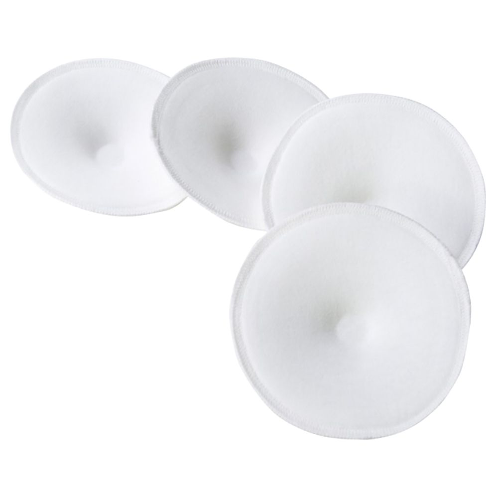 Sunveno - Reusable Breast Pads - Pack of 4 - White