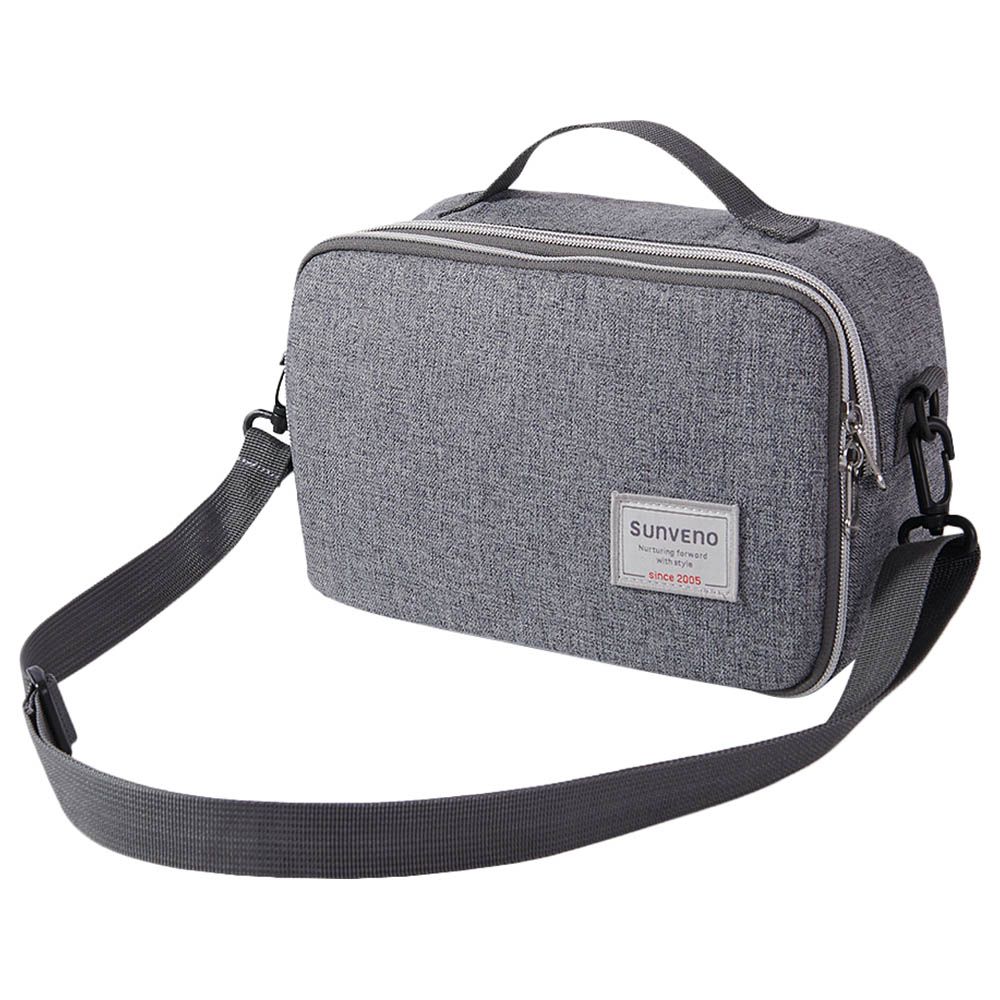 Sunveno - Diaper Changing Clutch w/ Mat - Grey