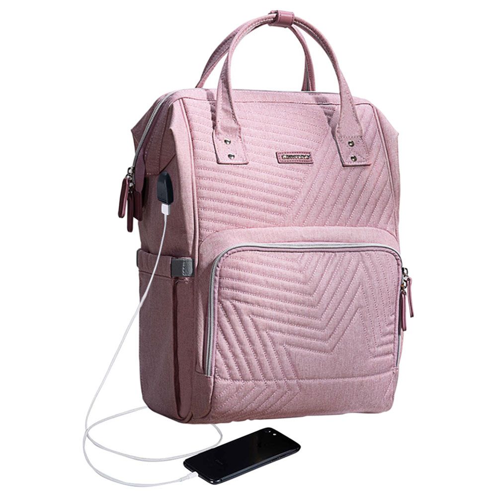 Sunveno - Diaper Bag - Nova Pink