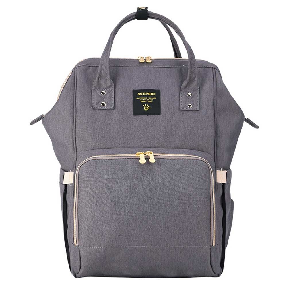 Sunveno - Diaper Bag - Grey