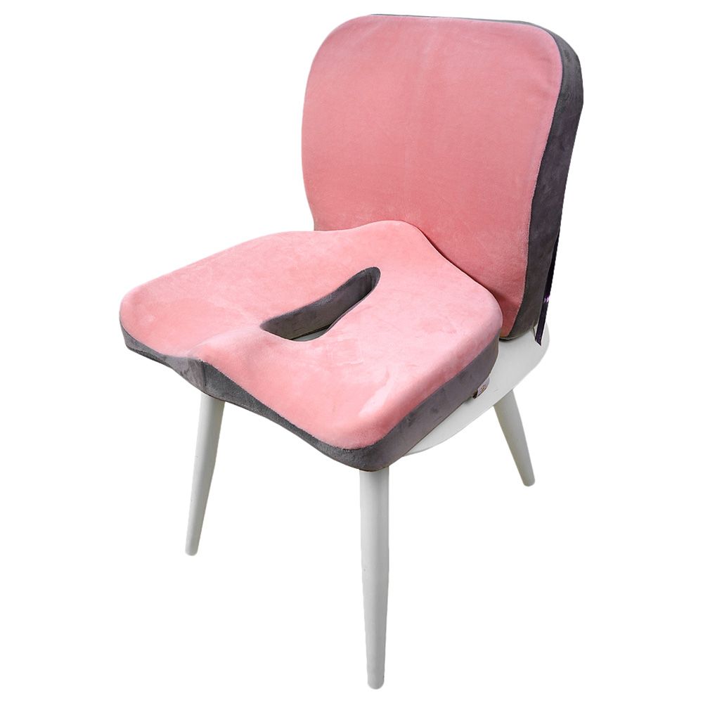 Sunveno - Ergonomic Maternity Seat w/ Back Support- Pink