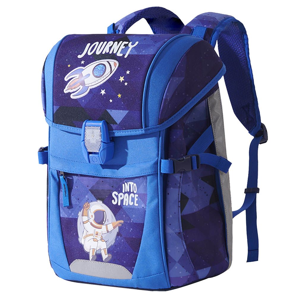 Sunveno - Space Ergonomic School Bag 15-inch - Blue