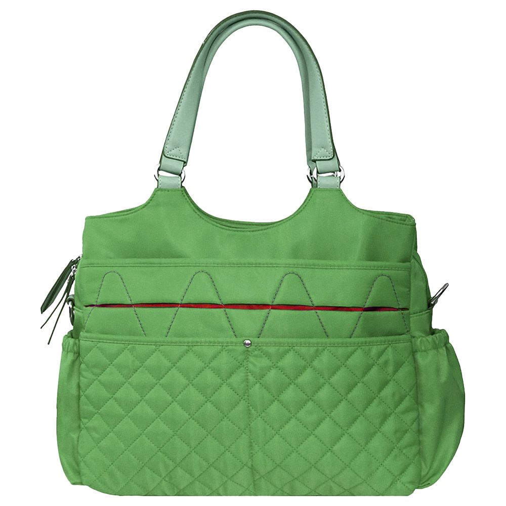 Sunveno - Fashion Diaper Bag - Green