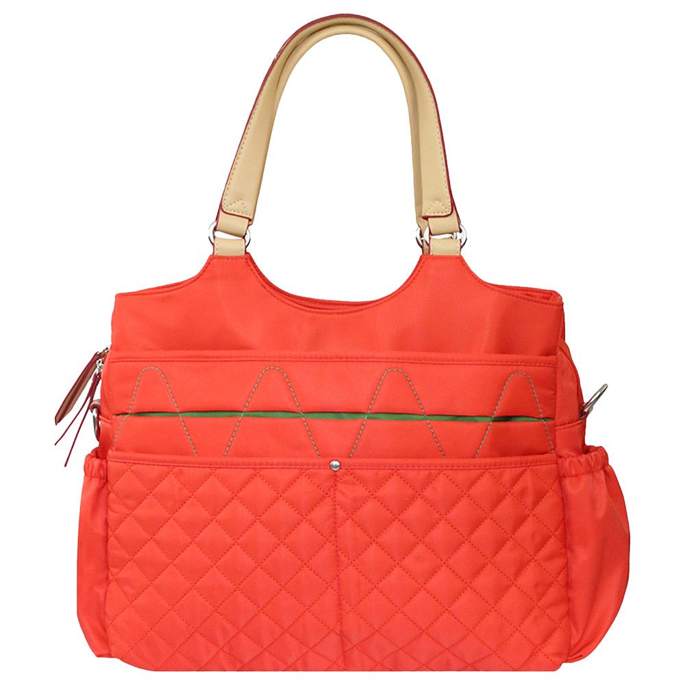 Sunveno - Fashion Diaper Bag - Orange