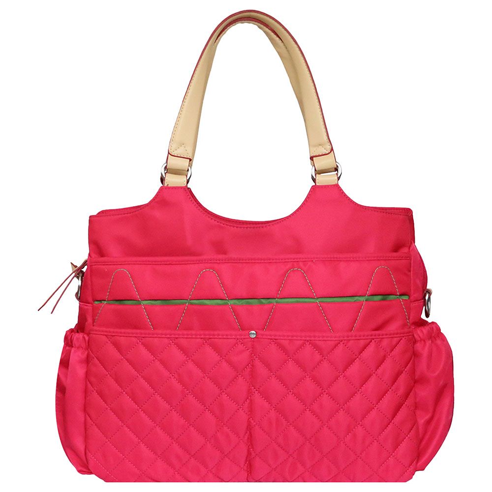 Sunveno - Fashion Diaper Bag - Red