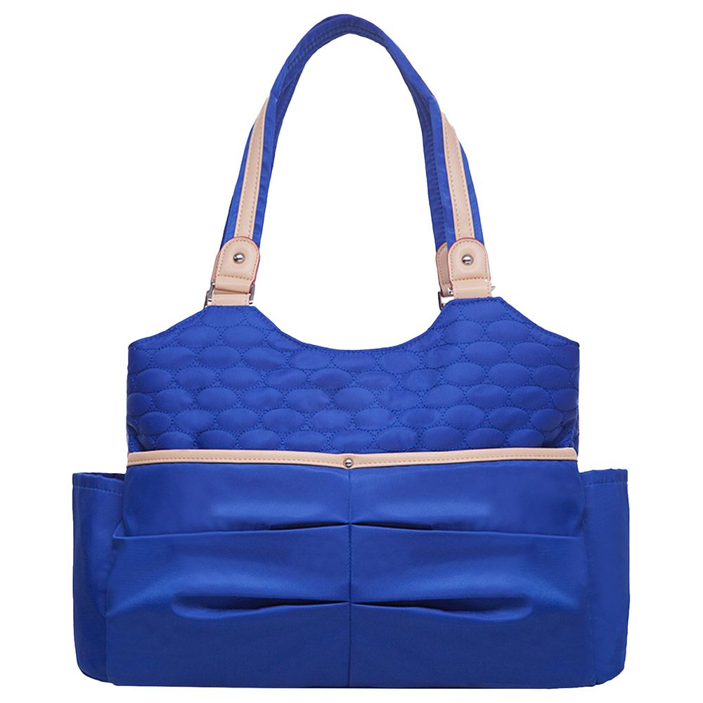 Sunveno - Fashion Diaper Tote Bag - Blue