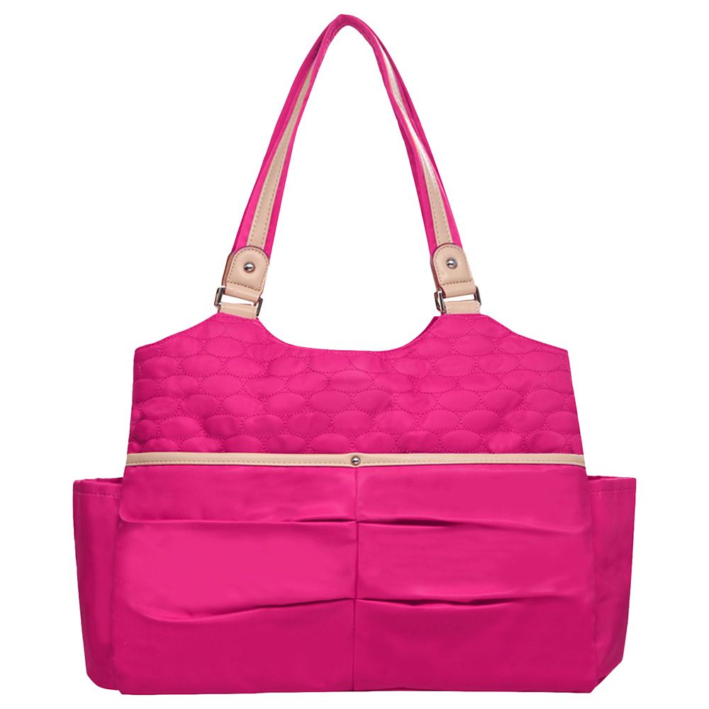 Sunveno - Fashion Diaper Tote Bag - Pink