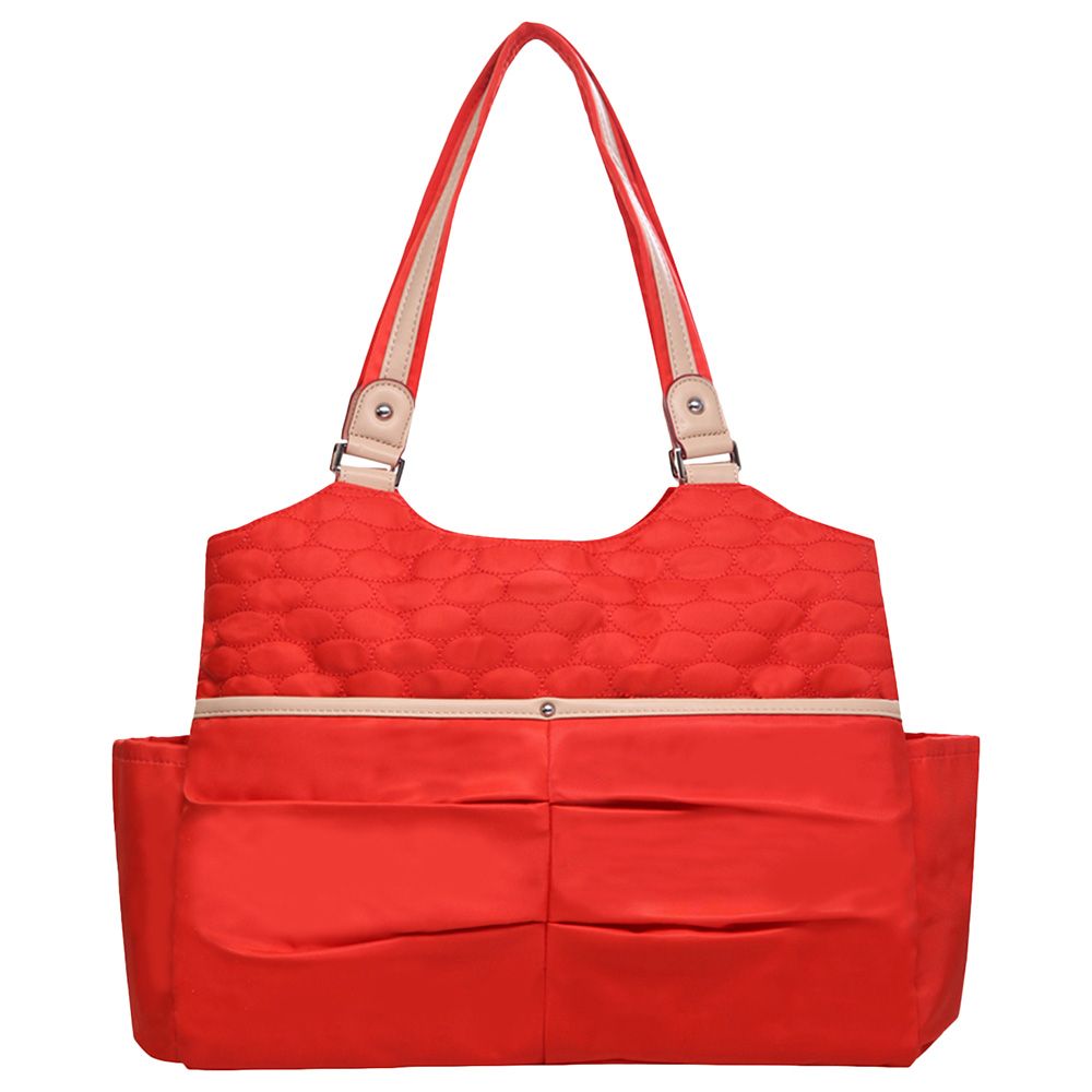 Sunveno - Fashion Diaper Tote Bag - Red