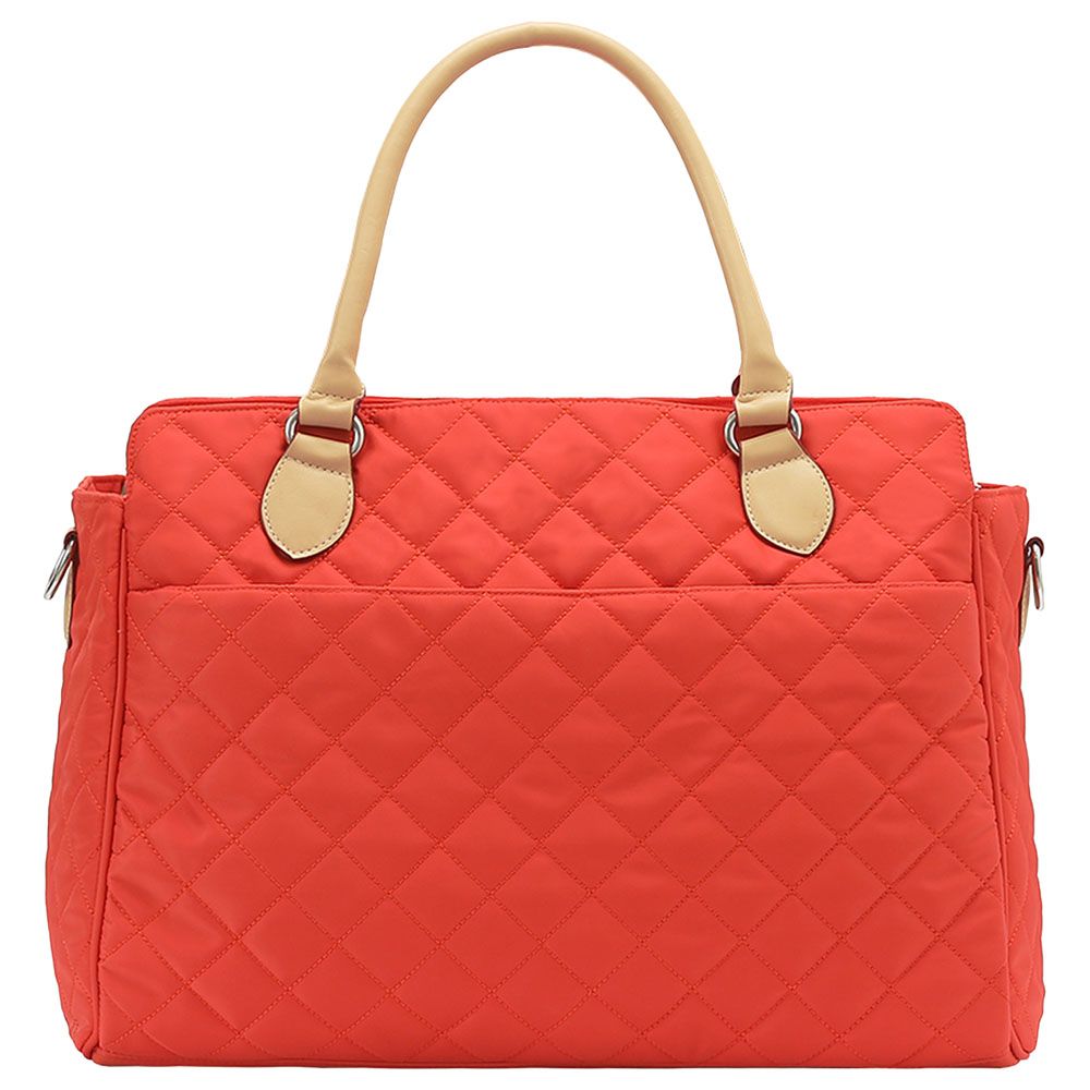 Sunveno - Styler Fashion Diaper Bag - Orange