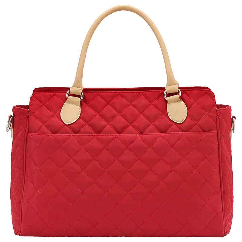 Sunveno - Styler Fashion Diaper Bag - Red