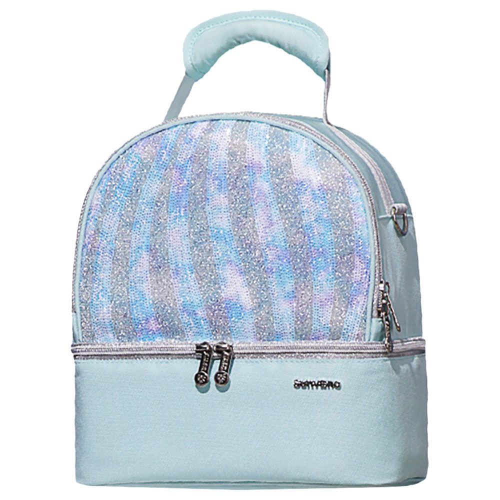 Sunveno - Insulated Sparkle Lunch Bag - Blue