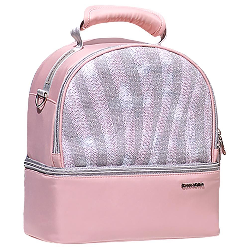 Sunveno - Insulated Sparkle Lunch Bag - Pink