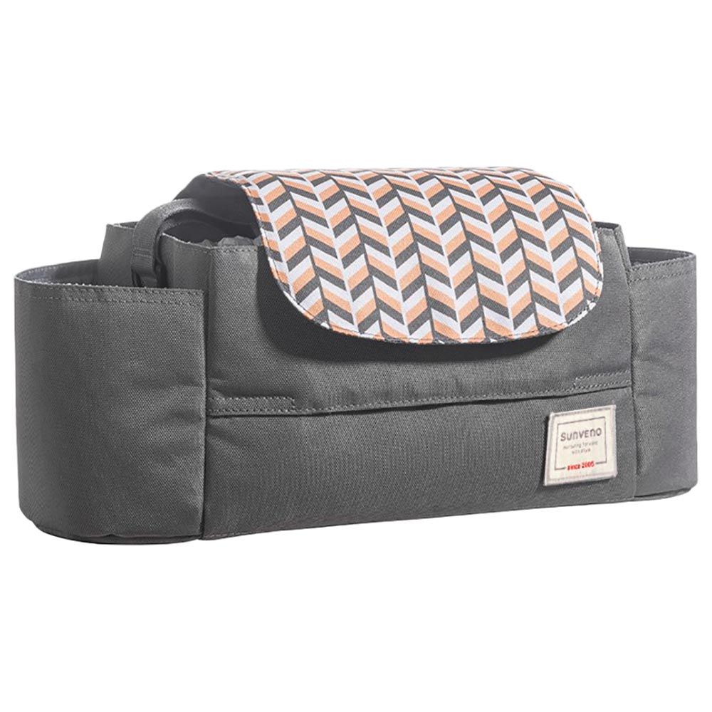 Sunveno - Stroller Organizer Summer Vibes - Grey