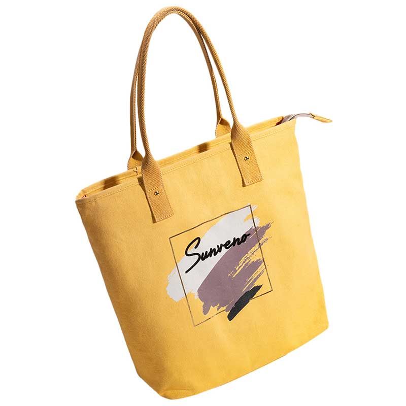 Sunveno - Tote Diaper Carry Bag - Yellow