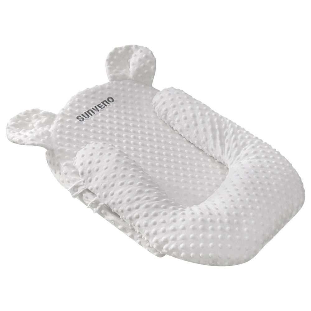 Sunveno - Portable Baby Anti-Spill Milk U Shape Pillow w/ 10 Degree Slope Pad