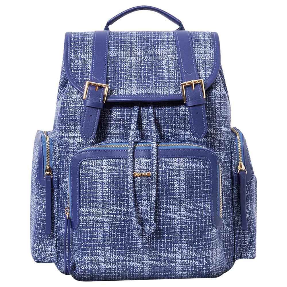 Sunveno - Vouge Diaper Bag - Blue