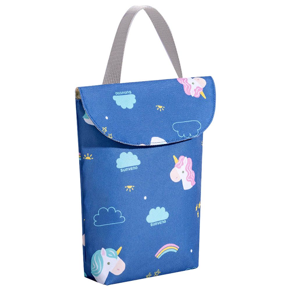 Sunveno - Diaper Organizer Wet/Dry Bag - Unicorn