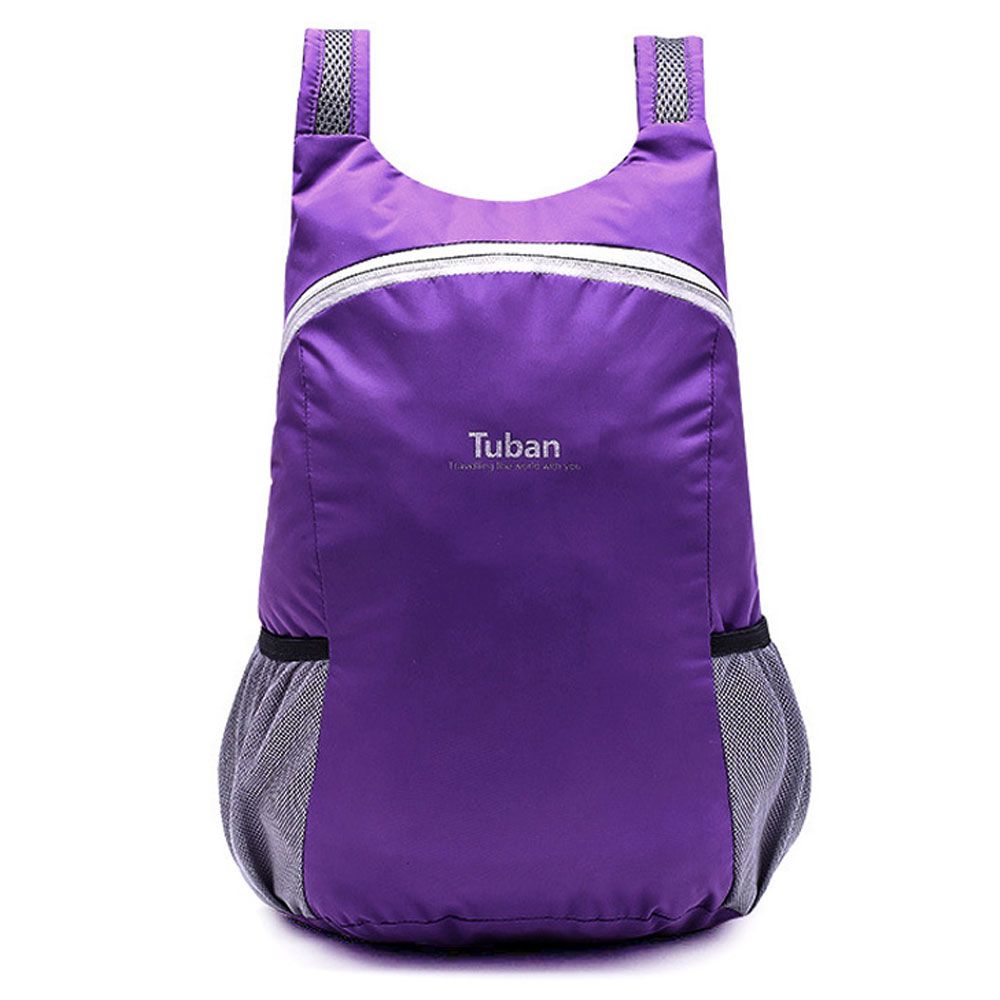 Tuban - Waterproof Folding Backpack - Purple