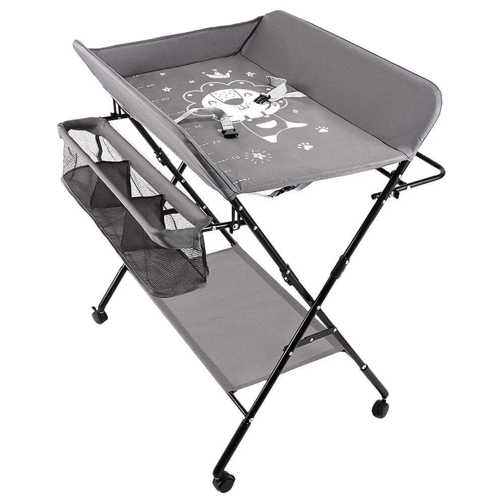 Teknum - 4-in-1 Diaper Changing Table Organizer - Grey