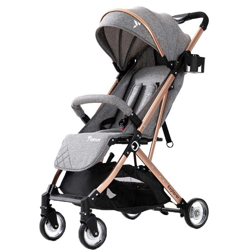 Teknum - Explorer Travel Stroller - Dark Grey