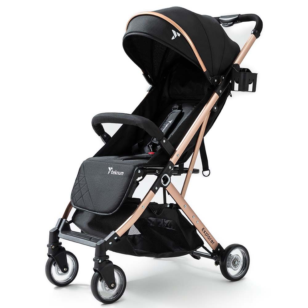 Teknum - Explorer Travel Stroller - Black