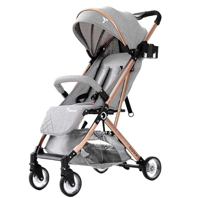 Teknum - Explorer Travel Stroller - Grey