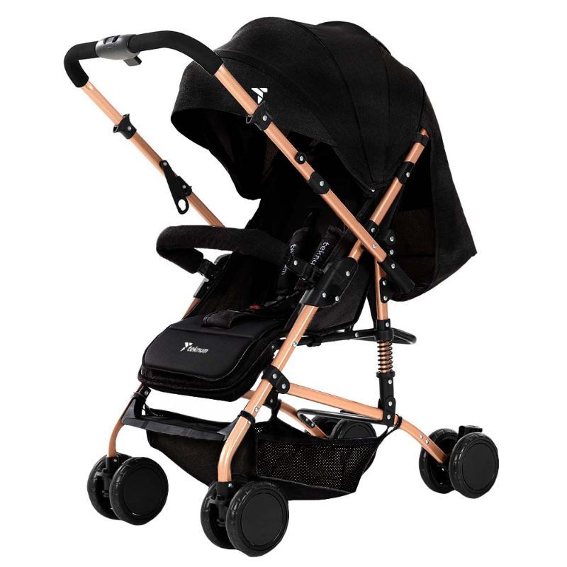 Teknum - Reversible Trip Stroller - Black