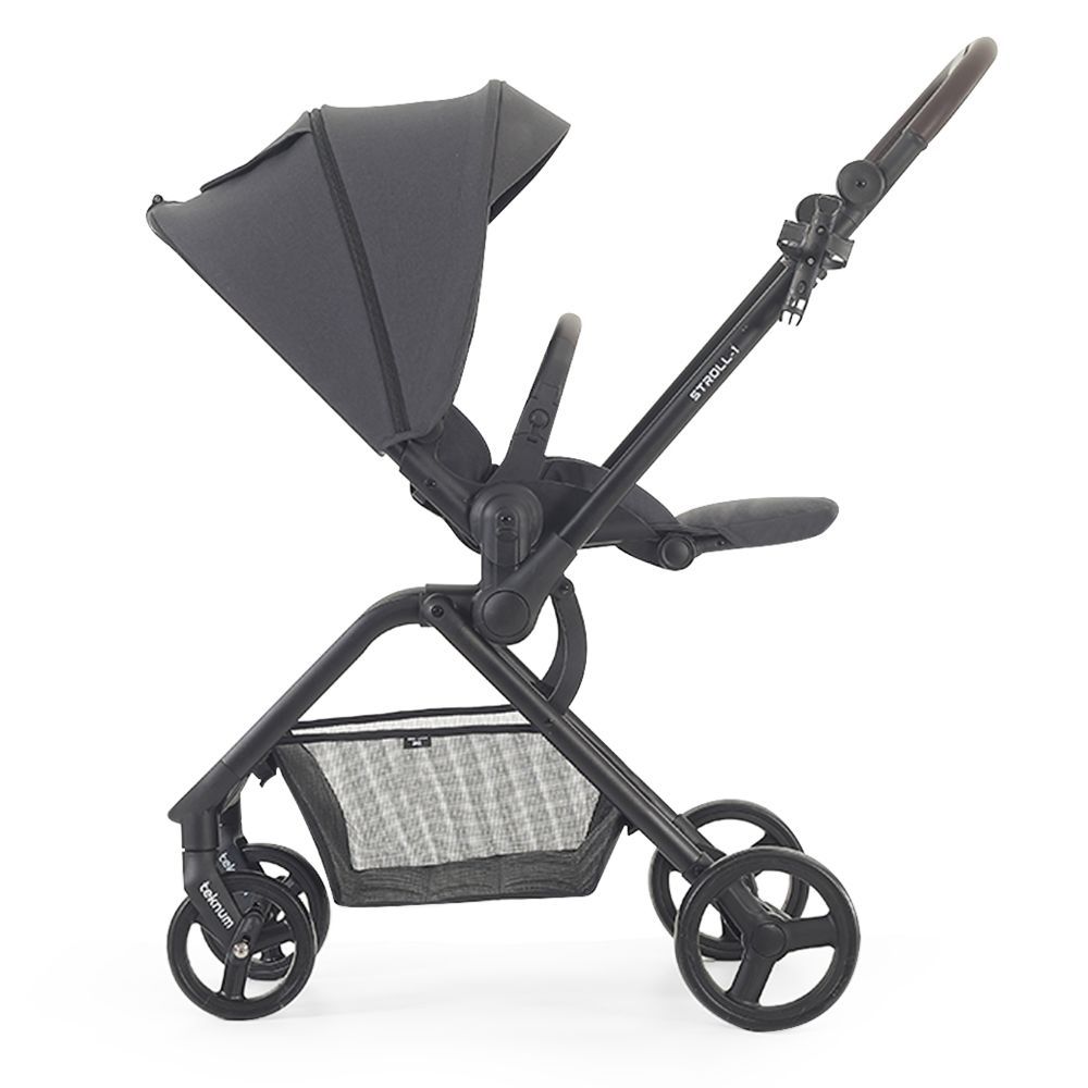 Teknum - Stroll 1 Reversible Travel Stroller - Grey