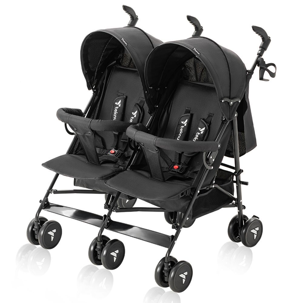 Teknum - Twin Stroller Fellow - Black