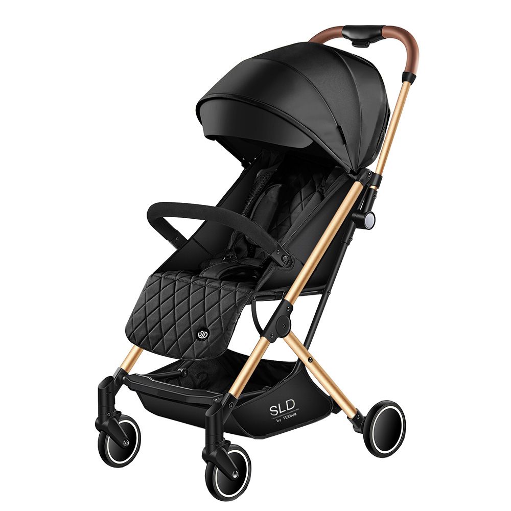 Teknum - Travel Lite Stroller SLD - Black/Gold