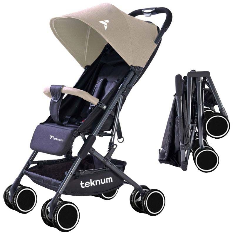 Teknum - Yoga Lite Stroller - Ivory