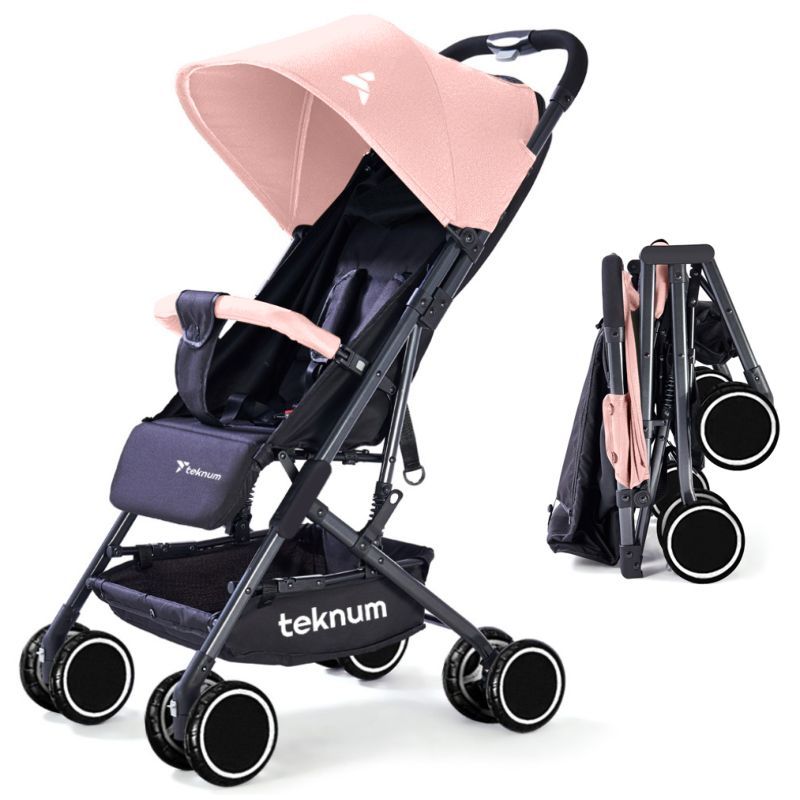 Teknum - Yoga Lite Stroller - Pink