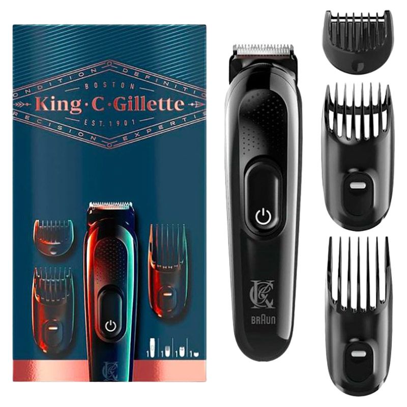 Gillette - King C. Electrical Beard Trimmer Machine