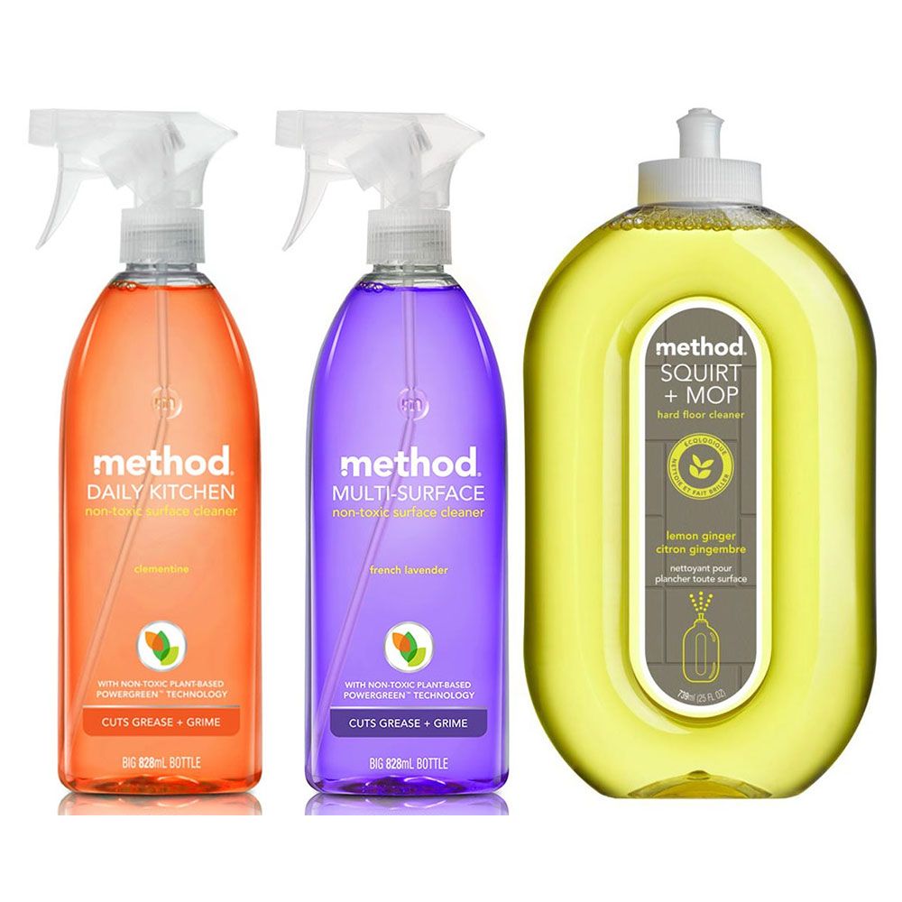 Method - Floor Cleaner + Multi Surface Cleaner + Daily Kitchen Spray