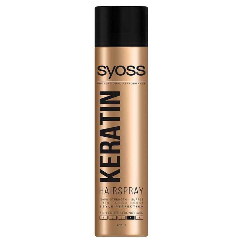 Henkel - Syoss Hair Spray Keratin - 400ml