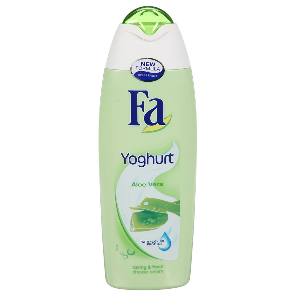 Henkel - Fa Shower Cream Yoghurt Aloe Vera - 500ml