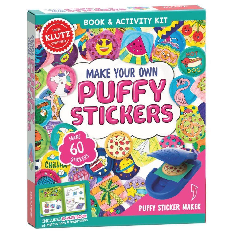 Make Your Own Puffy Stickers