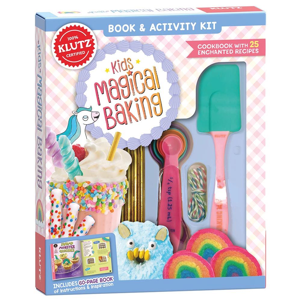 Kids Magical Baking Book & Activity Kit