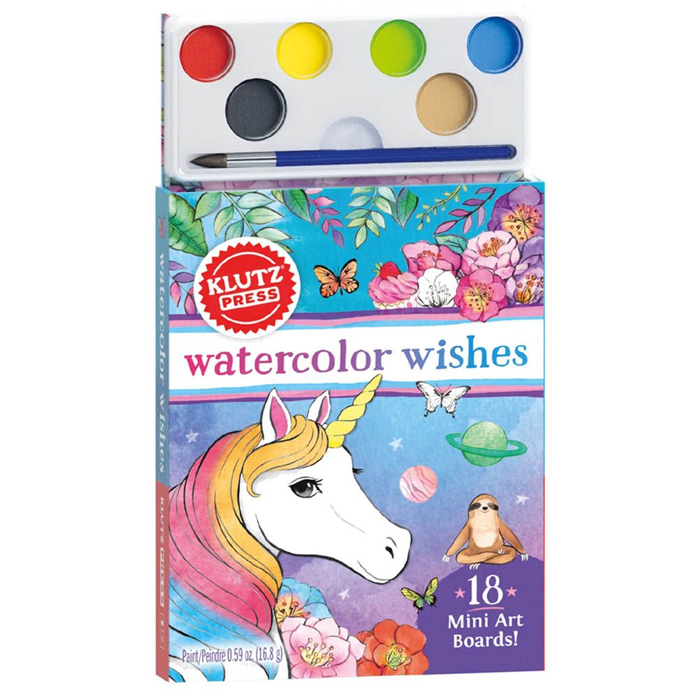 Watercolor Wishes Kit