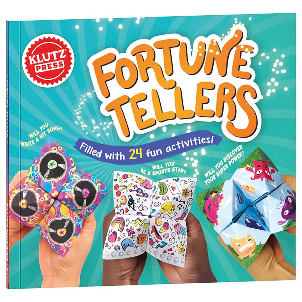 Fortune Tellers Activity Book