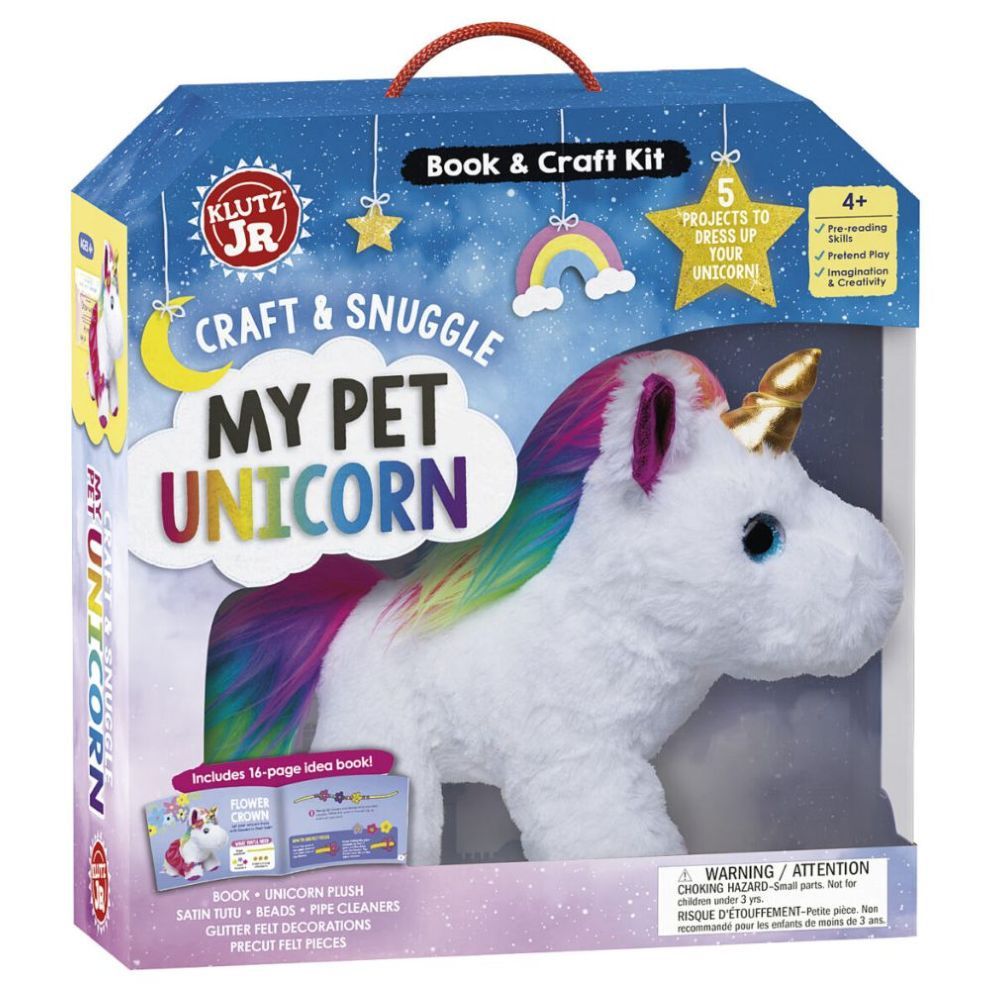 Craft & Snuggle: My Pet Unicorn