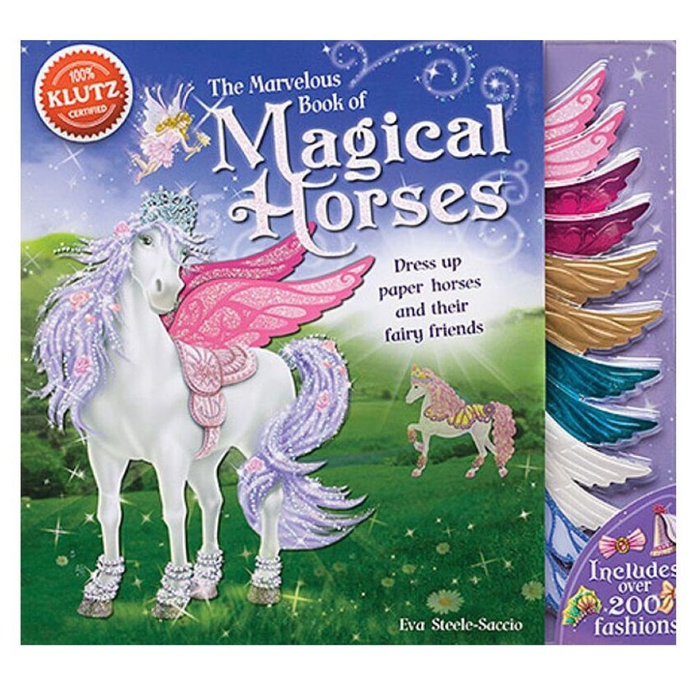 The Marvelous Book of Magical Horses