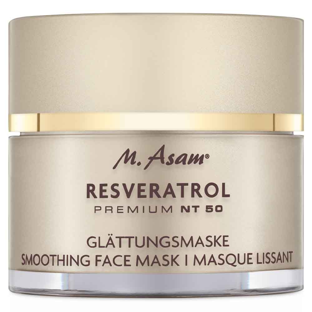 M Asam - Resveratrol NT 50 Smoothing Face Mask 50ml