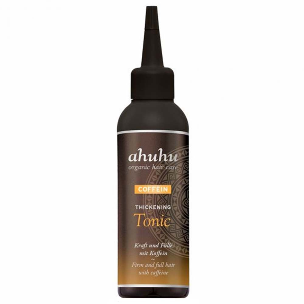 Ahuhu - Coffein Thickening Hair Tonic