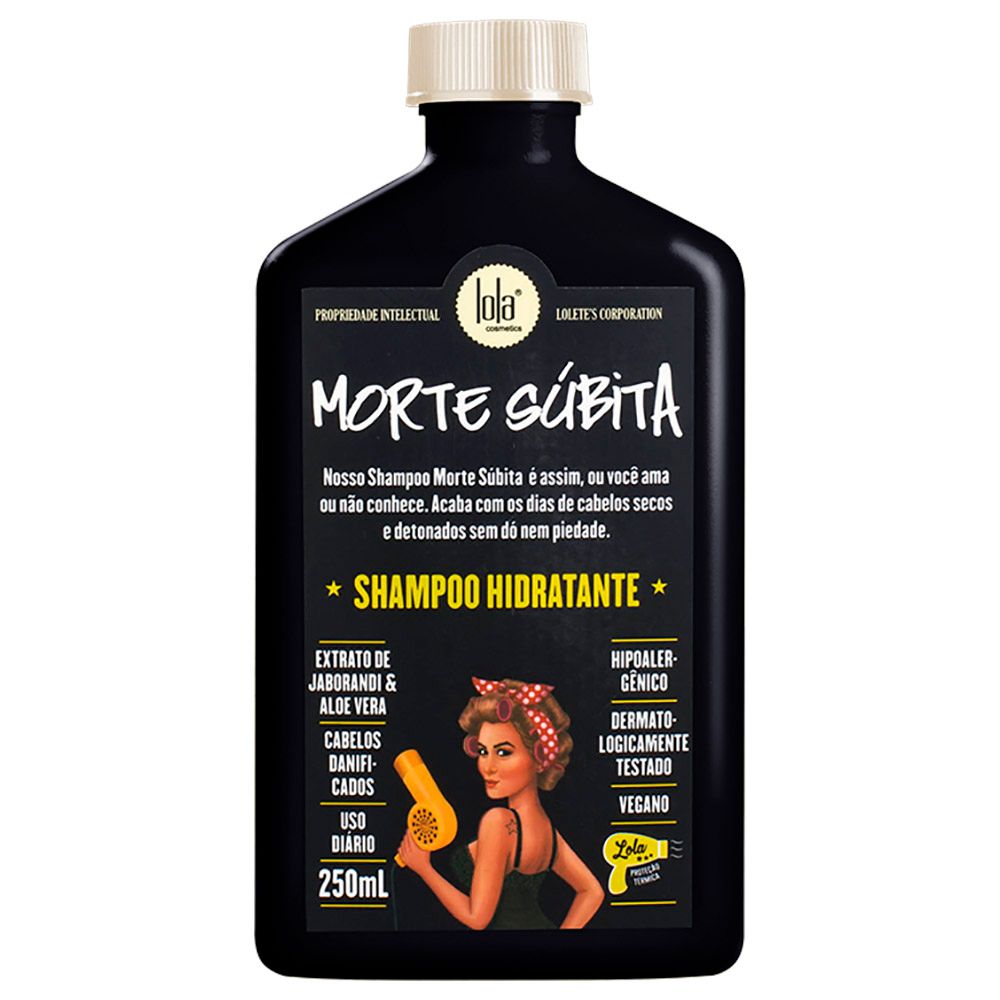 Lola from Rio - Morte Subita Intense Moisturising Shampoo - 250ml