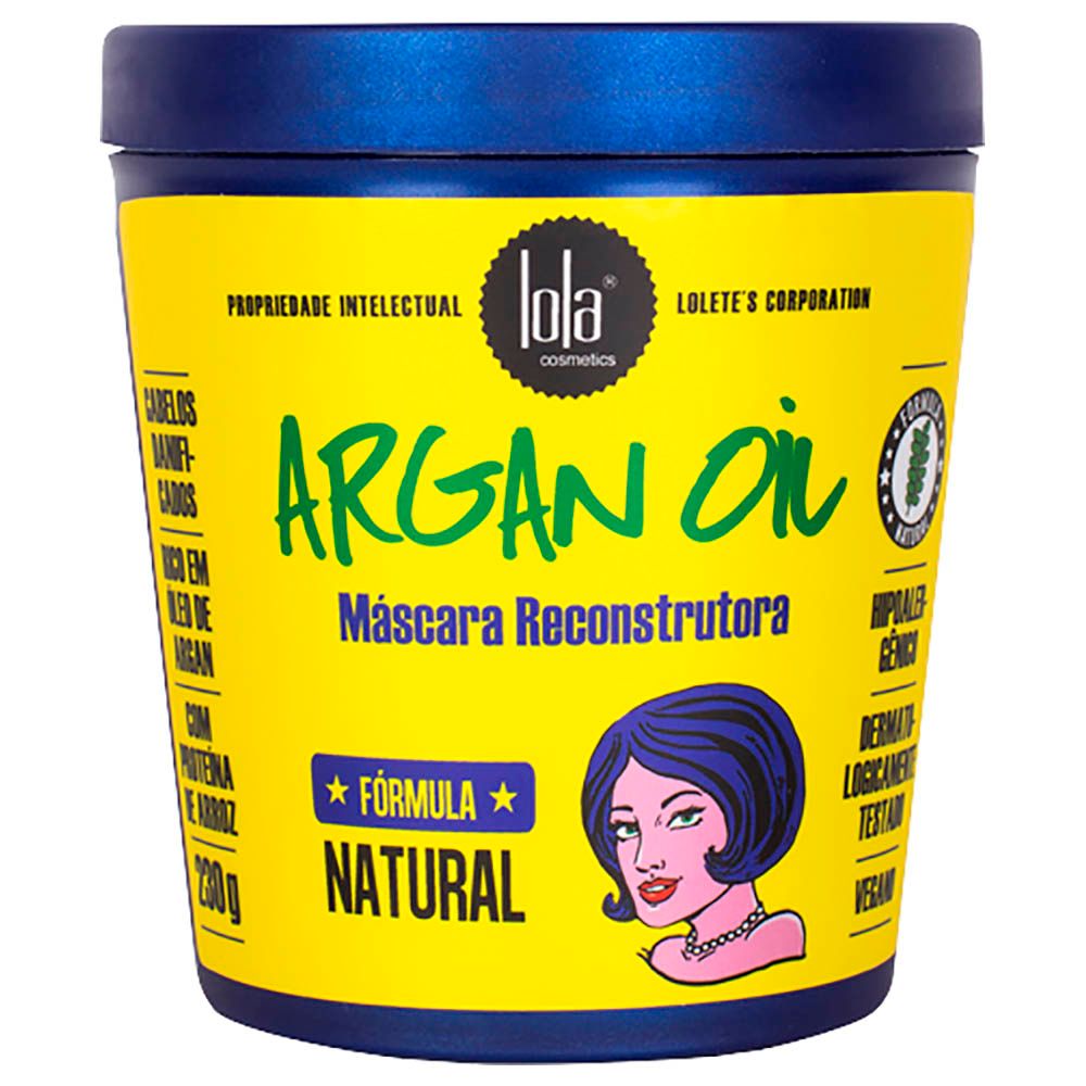 Lola from Rio - Argan Oil Reconstructive Hair Mask - 230g