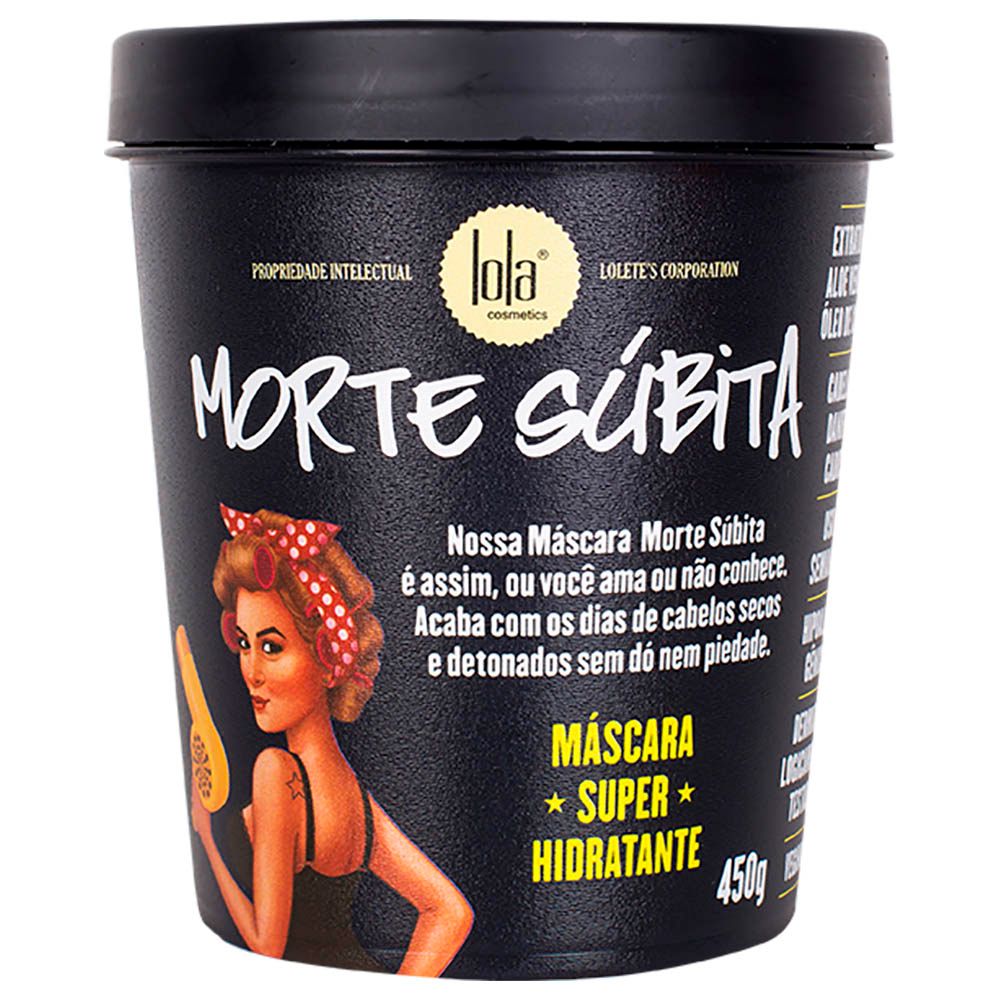 Lola from Rio - Morte Subita Intense Moisturising Mask - 450g