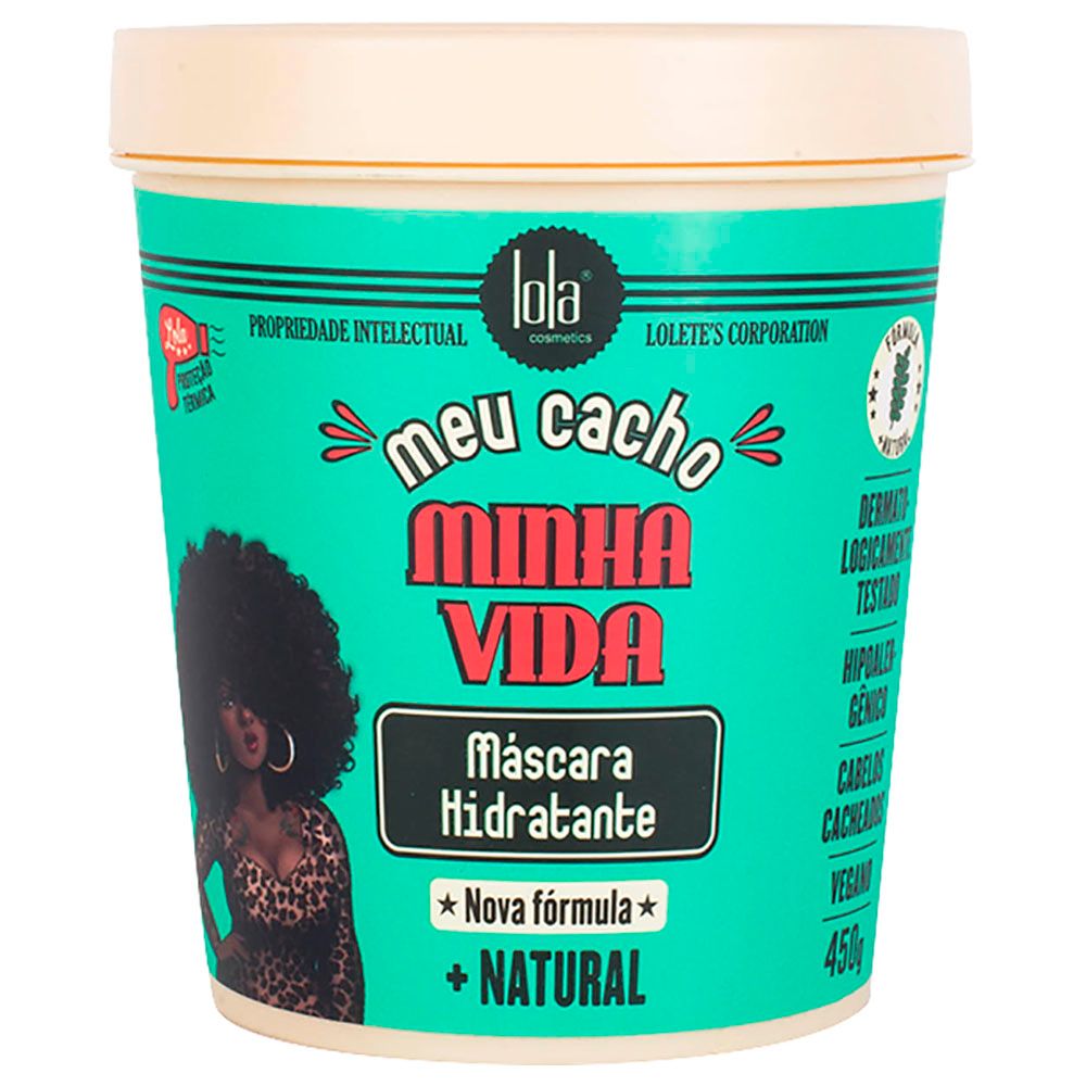 Lola from Rio - Meu Cacho Minha Vida Hair Moisturising Mask - 450g