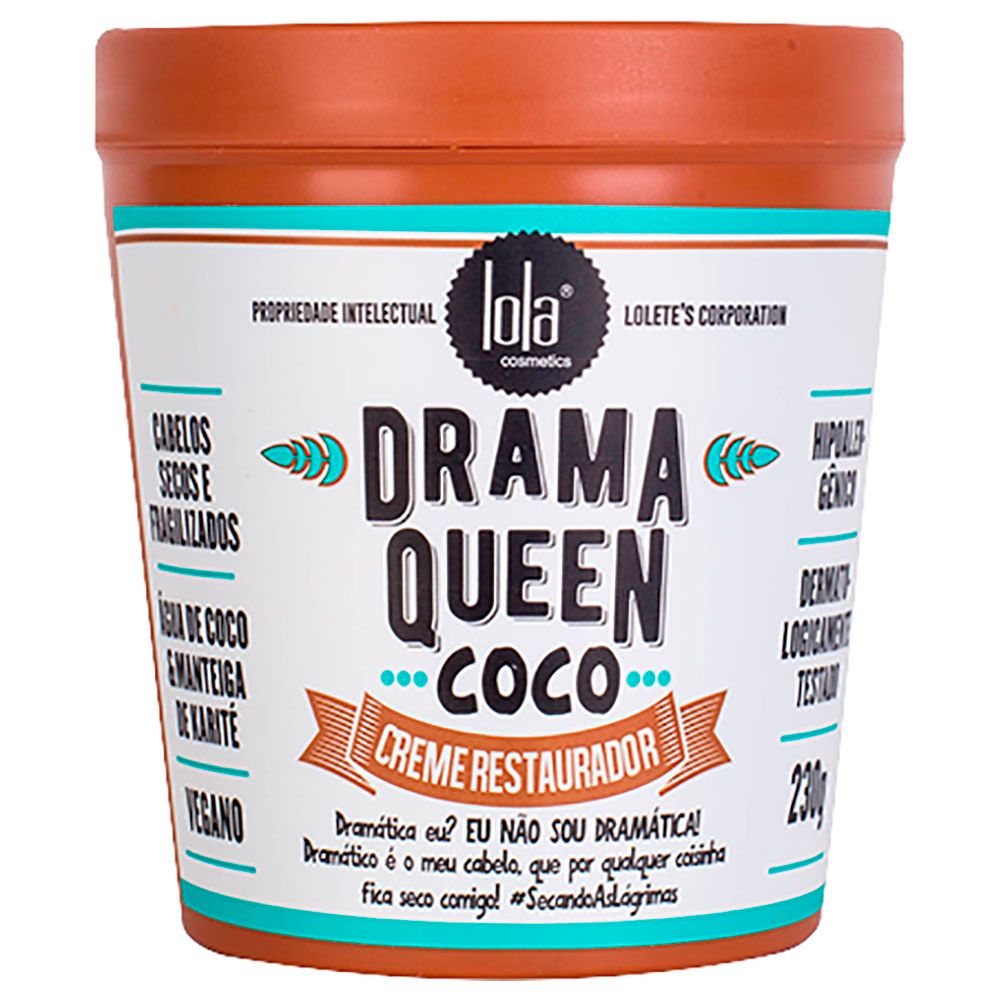 Lola from Rio - Drama Queen Hair Repair Cream - 230g